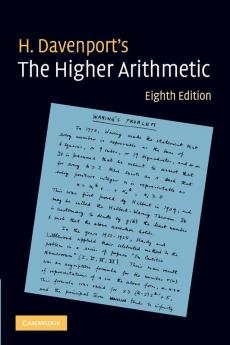 The Higher Arithmetic