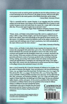 Women Armies and Warfare in Early Modern Europe