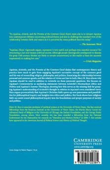 Aquinas Aristotle and the Promise of the Common Good