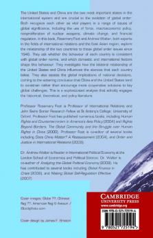 China the United States and Global Order