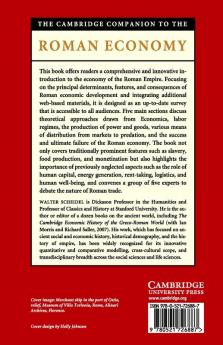 The Cambridge Companion to the Roman Economy