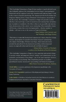 The Cambridge Companion to Piaget