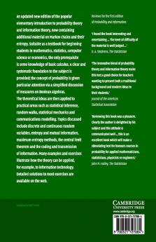 Probability and Information