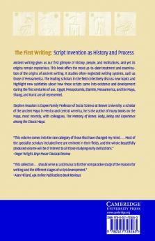The First Writing