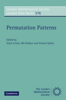 Permutation Patterns