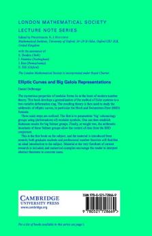 Elliptic Curves and Big Galois Representations