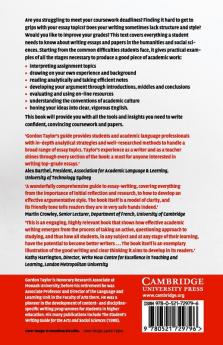 A Student's Writing Guide