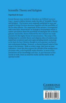 Scientific Theory and Religion