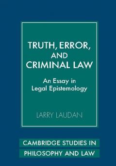 Truth Error and Criminal Law