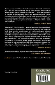 The Colonial American Origins of Modern Democratic Thought