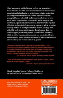 Modern and Postmodern Social Theorizing