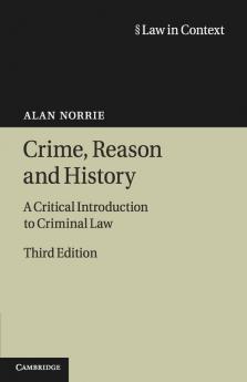 Crime Reason and History