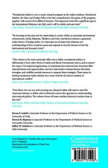 Neoclassical Realism the State and Foreign Policy