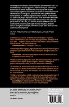 International Law Museums and the Return of Cultural             Objects