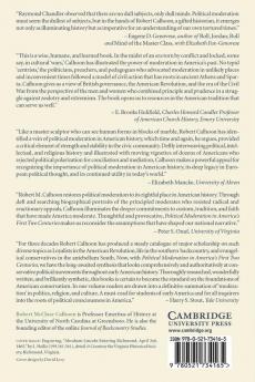Political Moderation in America's First Two Centuries