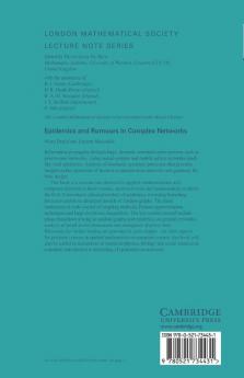 Epidemics and Rumours in Complex Networks