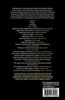 The Cambridge Companion to English Renaissance Tragedy