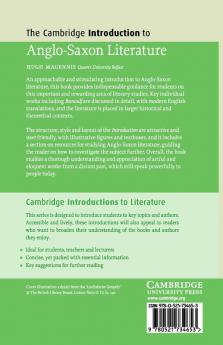 The Cambridge Introduction to Anglo-Saxon Literature