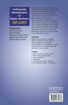 Cardiovascular Haemodynamics and Doppler Waveforms Explained