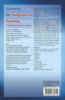Anatomy Tutor for Surgeons in Training