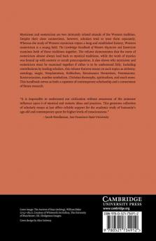 The Cambridge Handbook of Western Mysticism and Esotericism