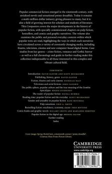 The Cambridge Companion to Popular Fiction
