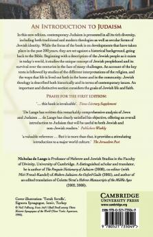 An Introduction to Judaism