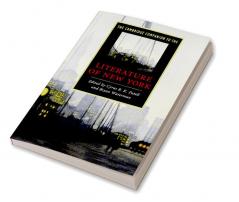 The Cambridge Companion to the Literature of New York