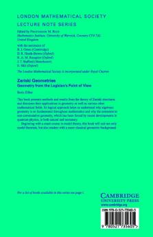 Zariski Geometries