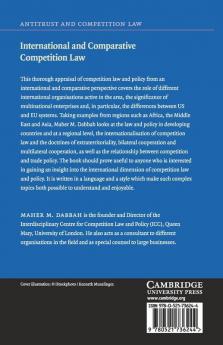 International and Comparative Competition Law