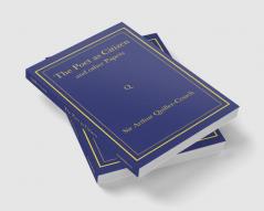 The Poet as Citizen and Other Papers