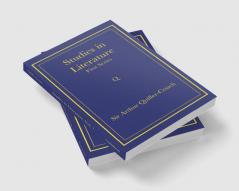 Studies in Literature