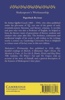 Shakespeare's Workmanship