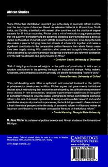 Party Politics and Economic Reform in Africa's Democracies