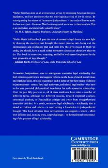 Normative Jurisprudence
