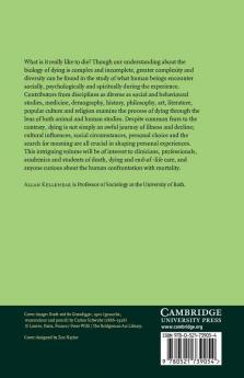 The Study of Dying
