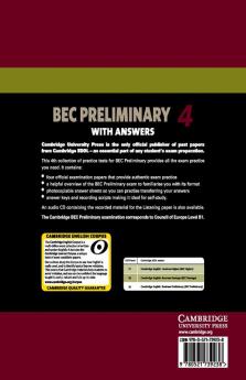 Cambridge BEC 4 Preliminary