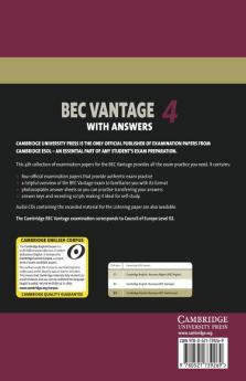Cambridge BEC Advantage 4 with Answers