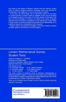 Introduction to Compact Riemann Surfaces and Dessins d'Enfants