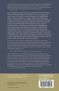 Race Empire and the Idea of Human Development