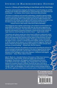 A History of Central Banking in Great Britain and the United States