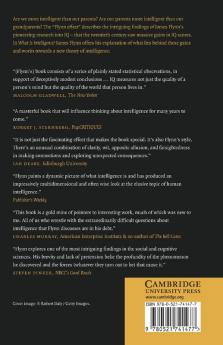 What Is Intelligence?