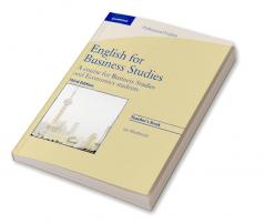 English for Business Studies Teacher's Book