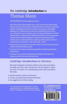 The Cambridge Introduction to Thomas Mann