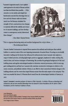 Concrete Vaulted Construction in Imperial Rome