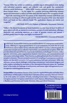 The Moral Foundations of Social Institutions