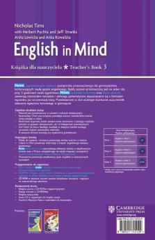 English in Mind Level 3 Teacher's Book Polish Exam Edition