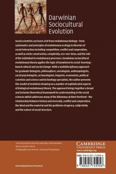 Darwinian Sociocultural Evolution