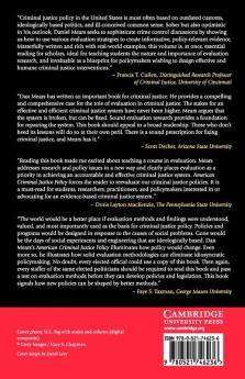 American Criminal Justice Policy