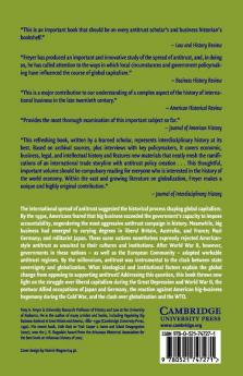 Antitrust and Global Capitalism 1930-2004